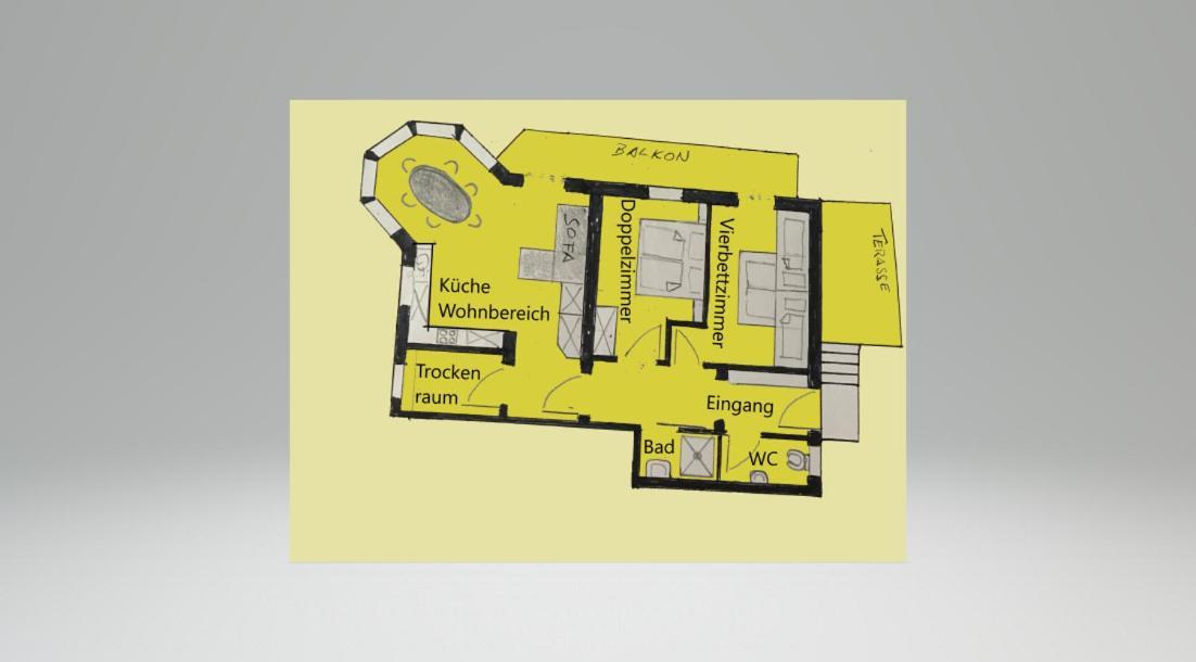 Apartmán Pirchachhof Wenns Exteriér fotografie