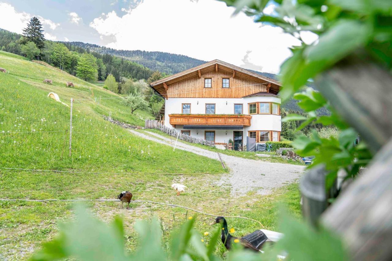 Apartmán Pirchachhof Wenns Exteriér fotografie
