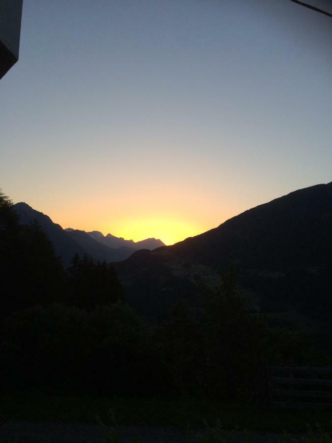 Apartmán Pirchachhof Wenns Exteriér fotografie