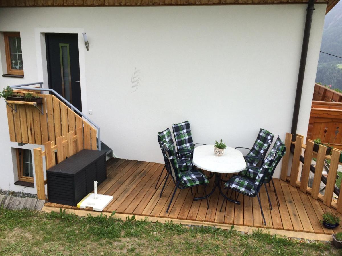 Apartmán Pirchachhof Wenns Exteriér fotografie